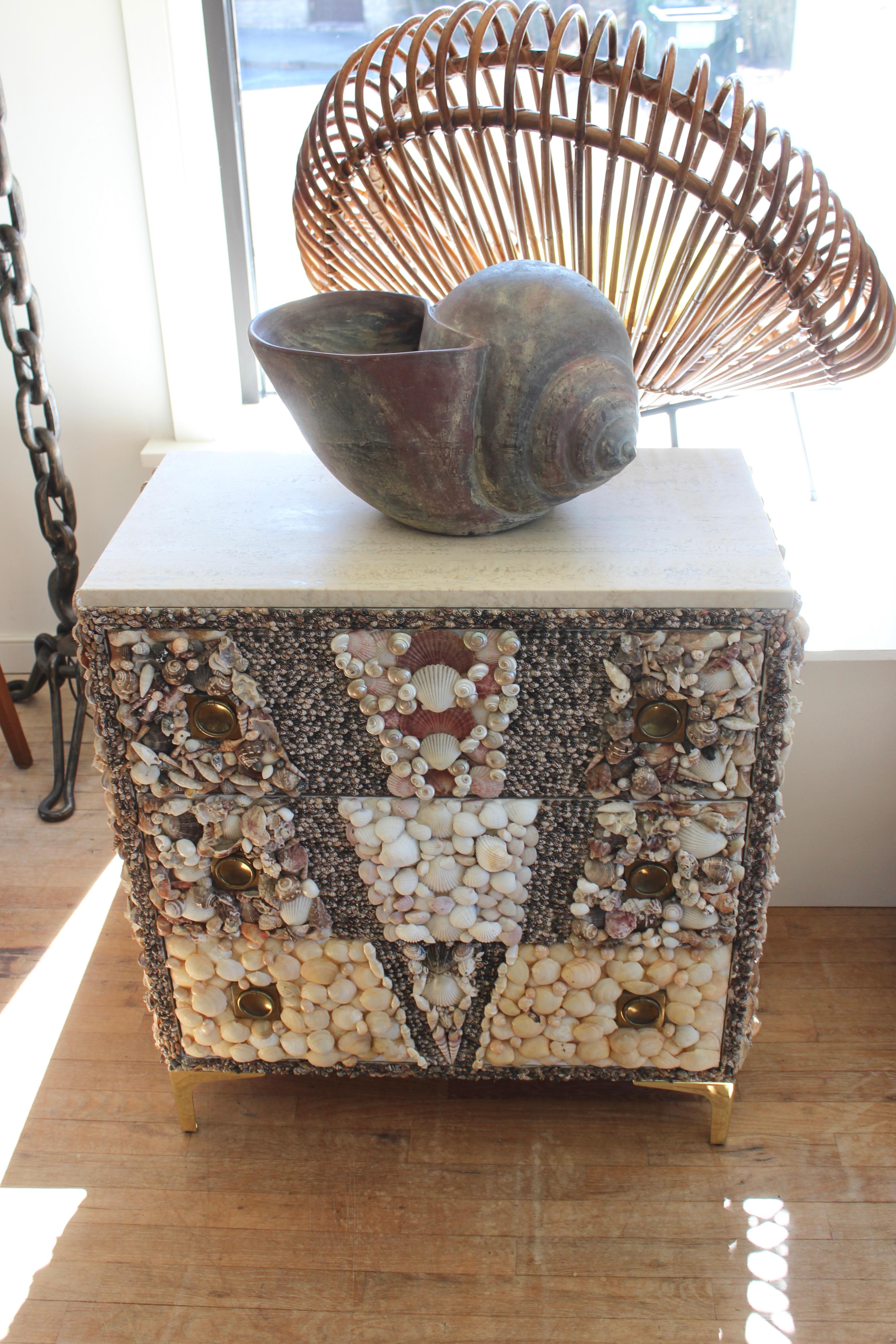 Shell Encrusted Campaign Style Chest 2