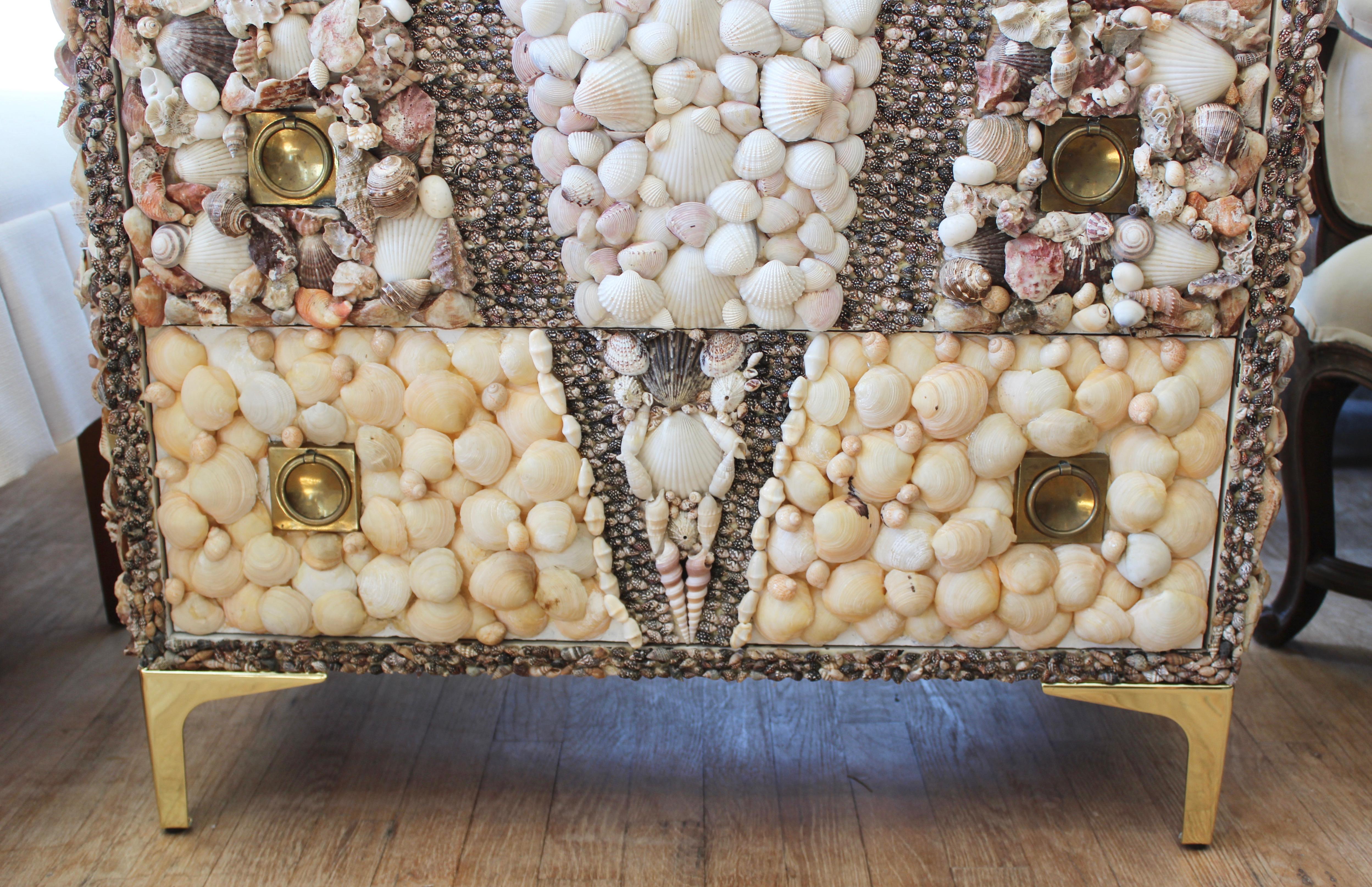 Shell Encrusted Campaign Style Chest 4