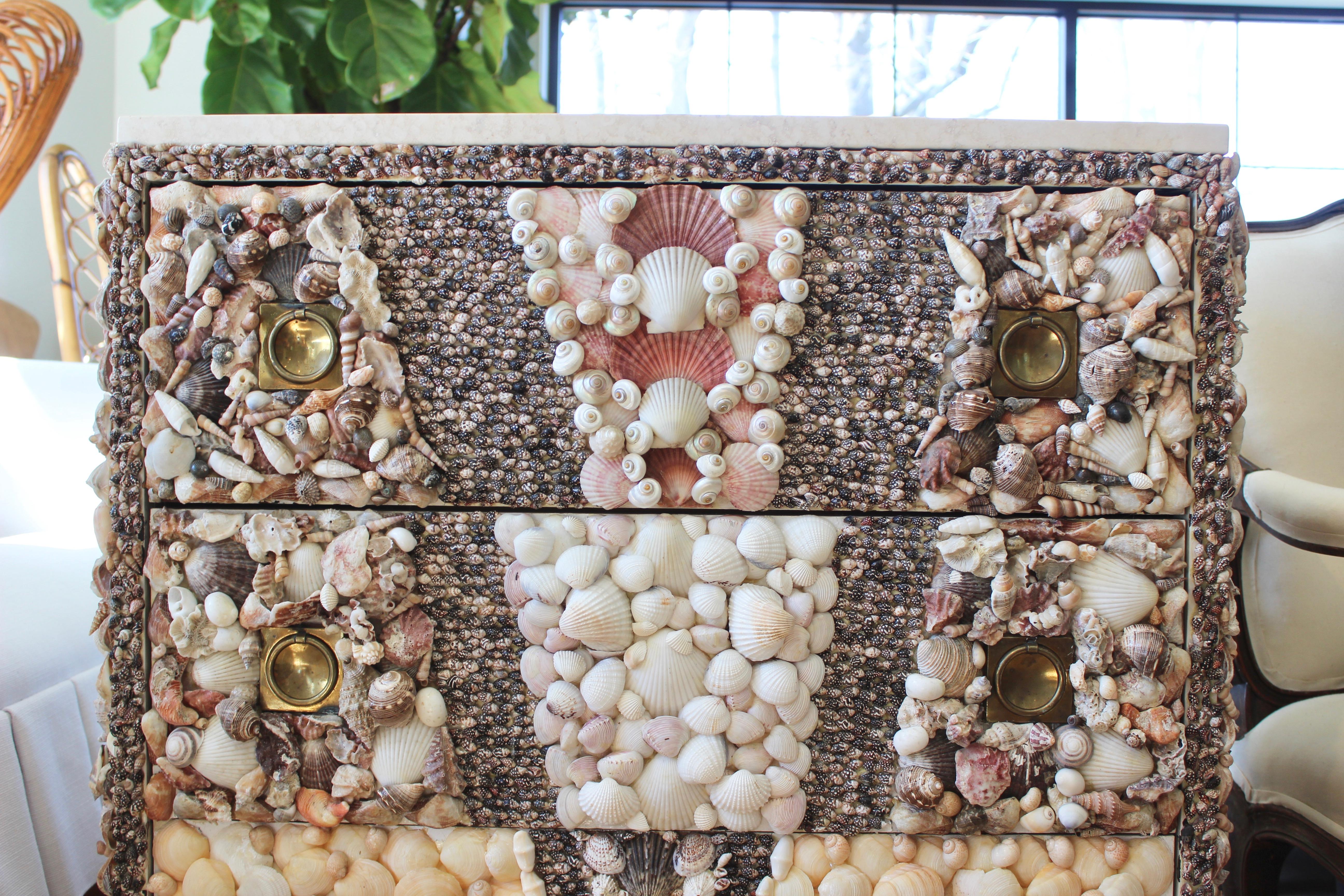 Shell Encrusted Campaign Style Chest 5