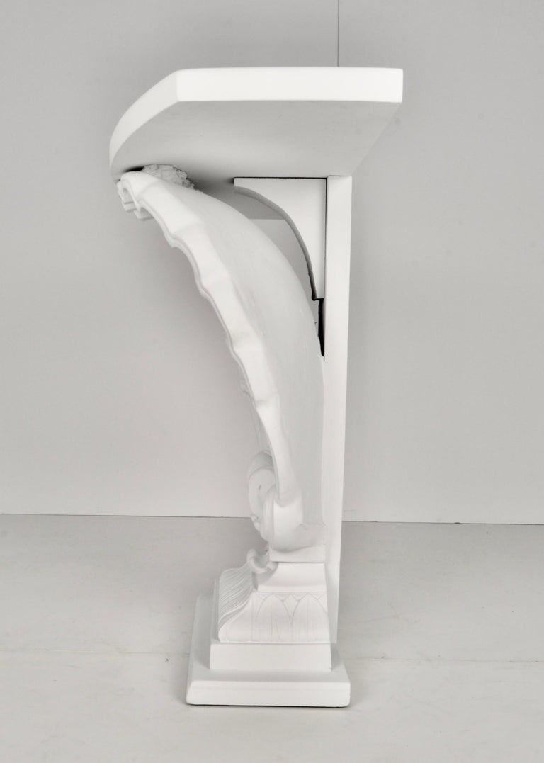 Shell-Form Console by Grosfeld House, USA, Circa 1950s For Sale at 1stDibs