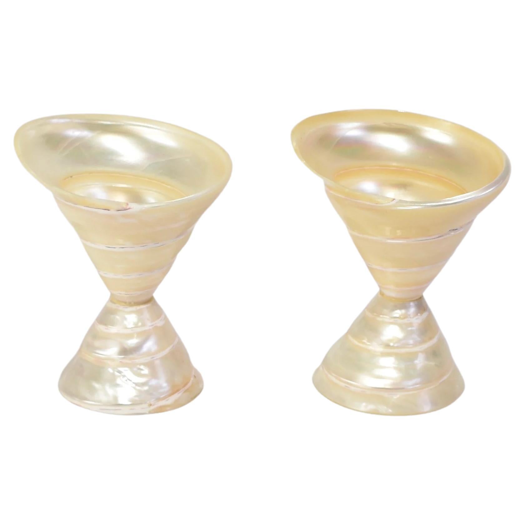 Shell Goblet Set
