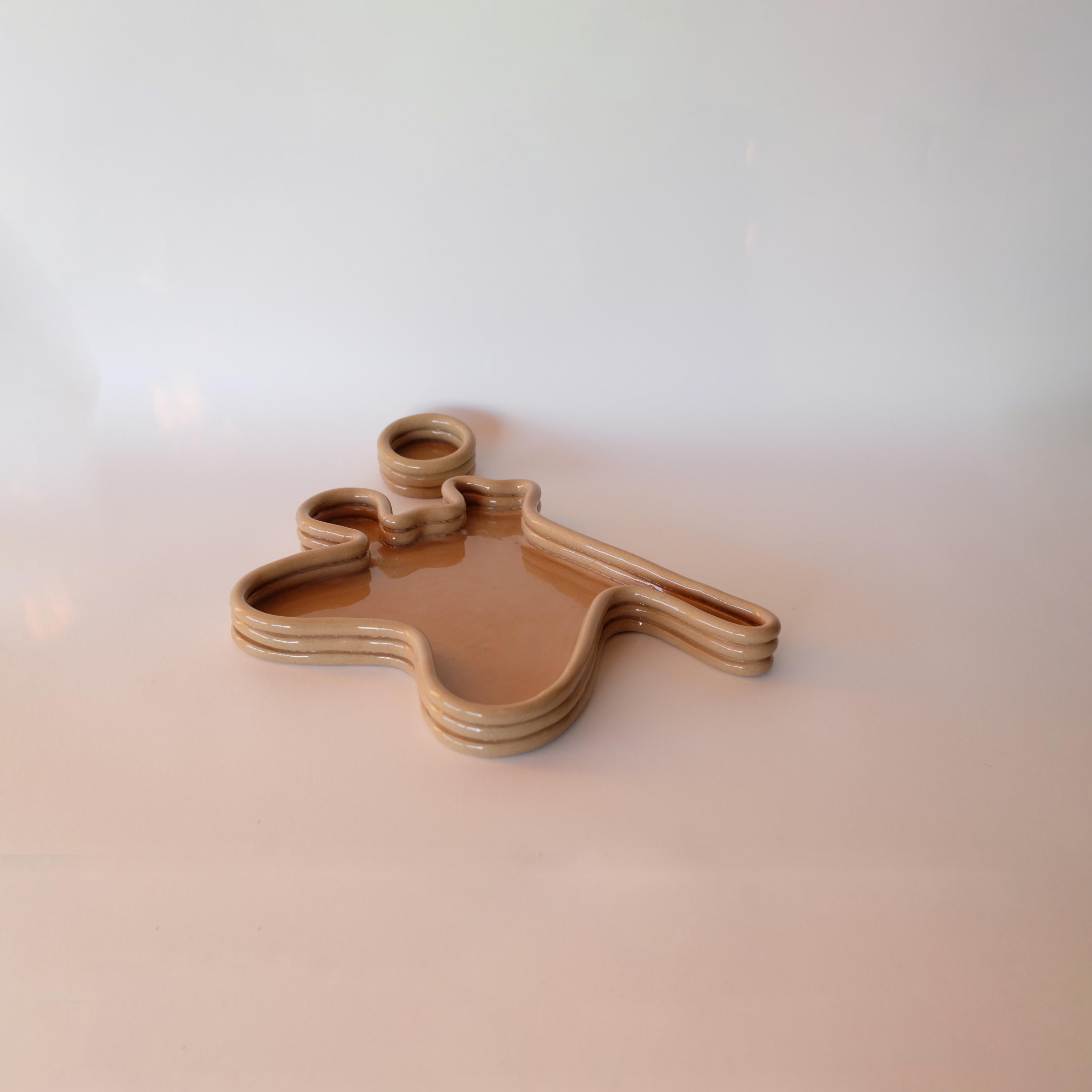 Post-Modern Shell I Vide Poche by Sophie Parachey For Sale