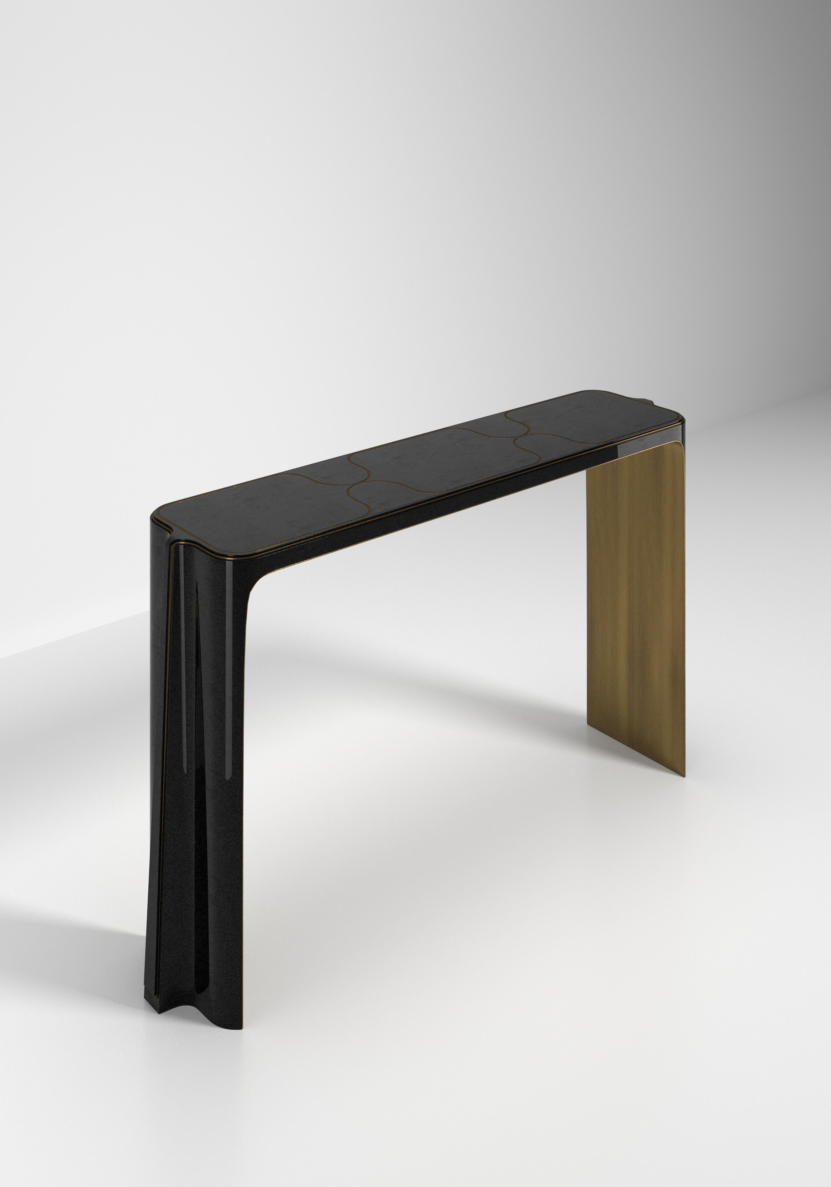 The Paris based label has distinguished themselves since their launch, with their iconic use of shagreen mixed with brass and other exotic materials. All furniture is handcrafted by skilled artisans, ultimately making each piece unique, designed in