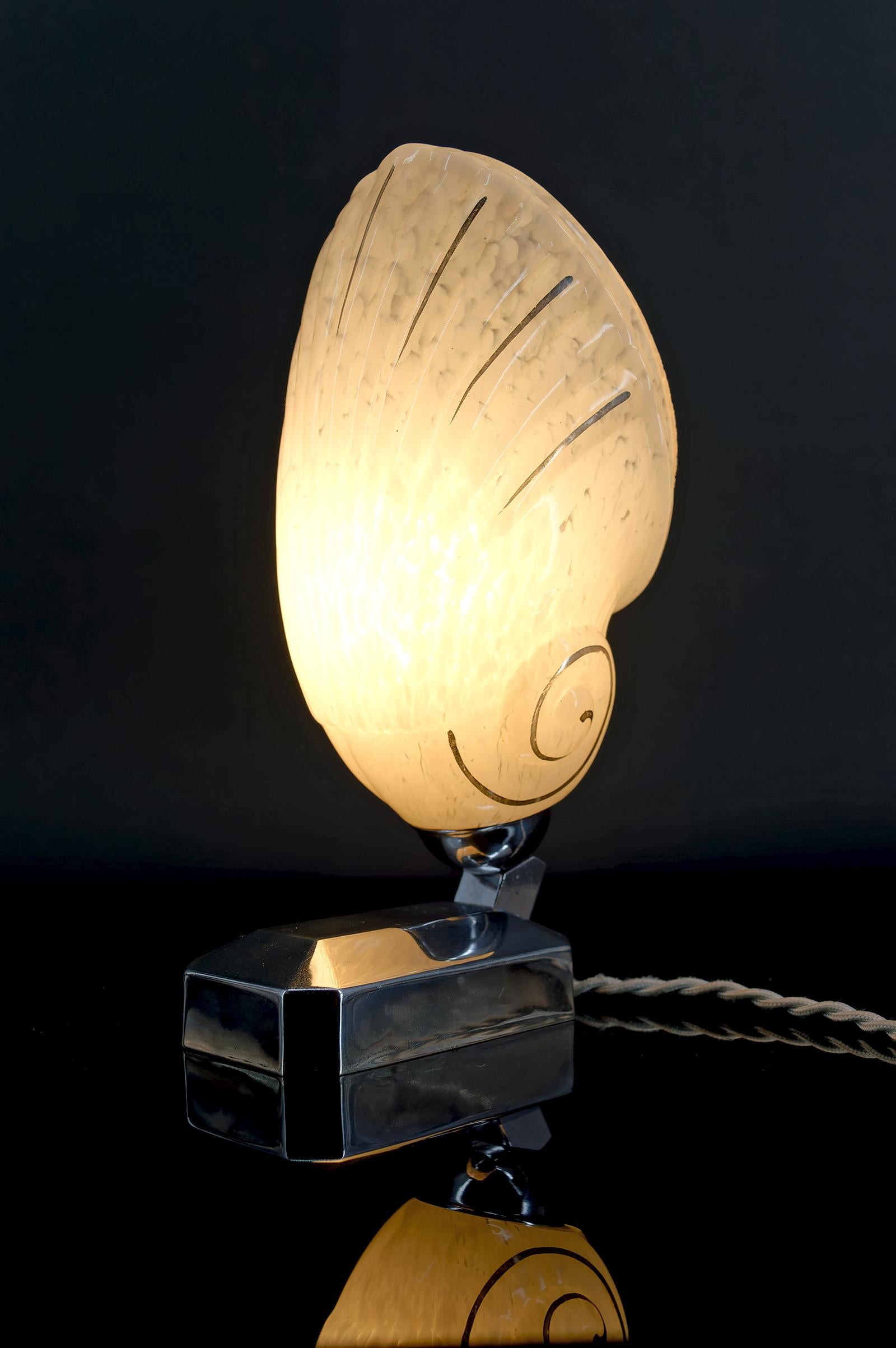 Art déco Lampe 