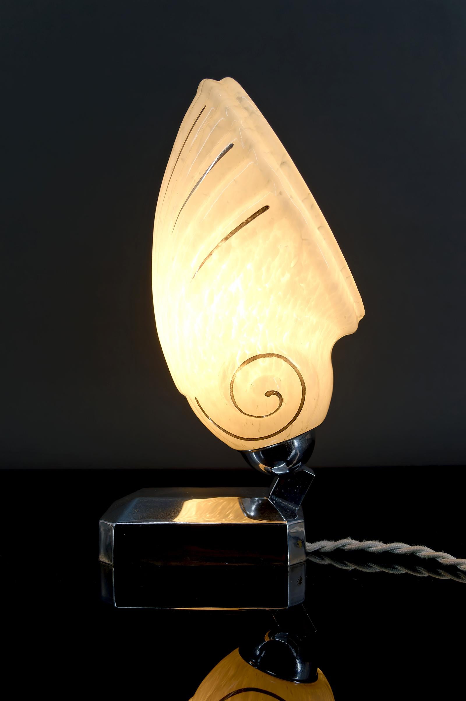 Plaqué Lampe 