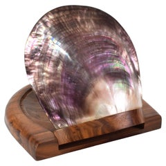 Shell Lidded Box