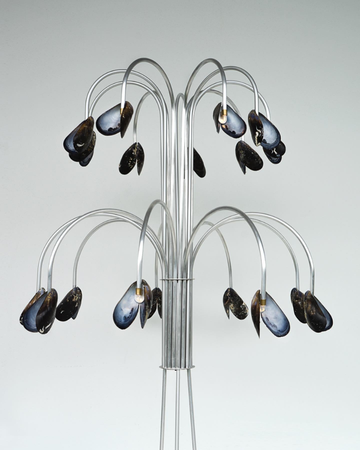Post-Modern Shell Light by Touch With Eyes For Sale