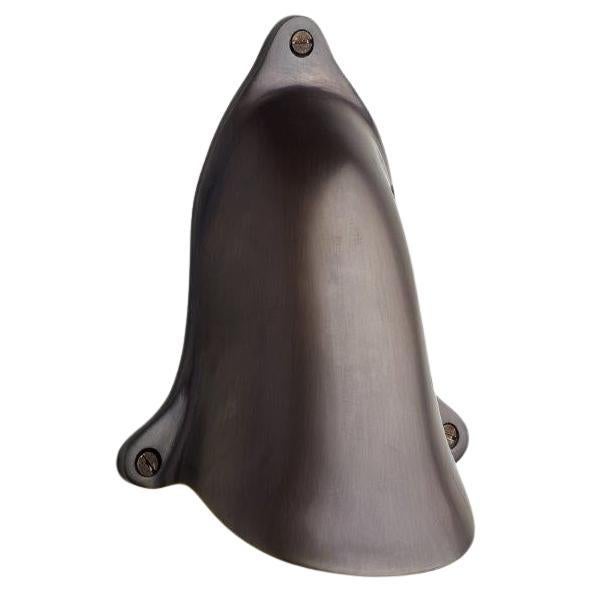 SHELL LIGHT - LED polished brass For Sale