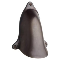 SHELL LIGHT - LED polished nickel plated brass