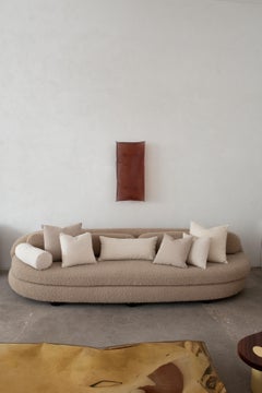 Shell Long Organic Hemp & Cotton Long Cushion Rib Effect