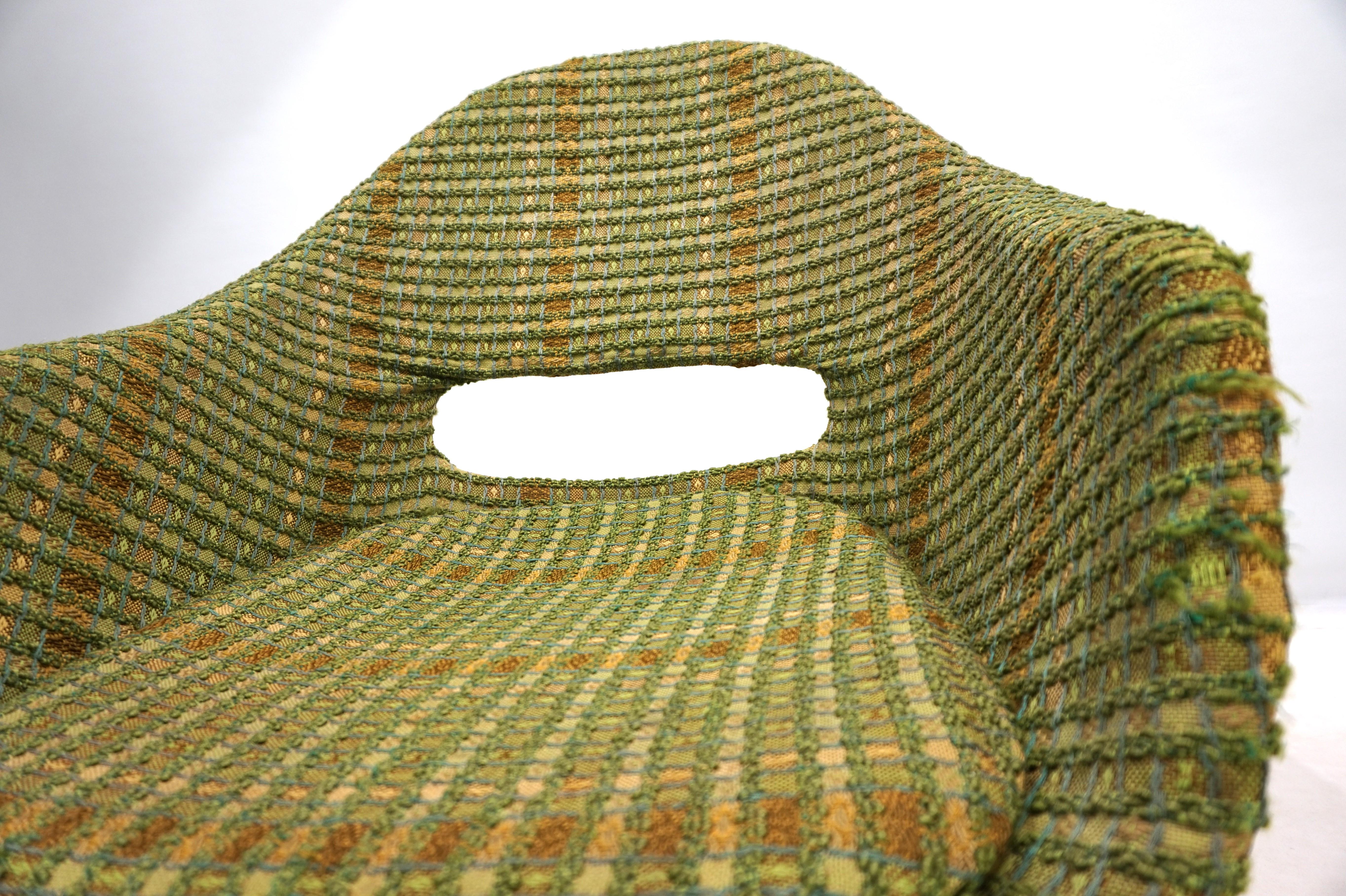 Shell lounge chair by Miroslav Navratil for Vertex, 1960 In Good Condition For Sale In Ludwigslust, DE