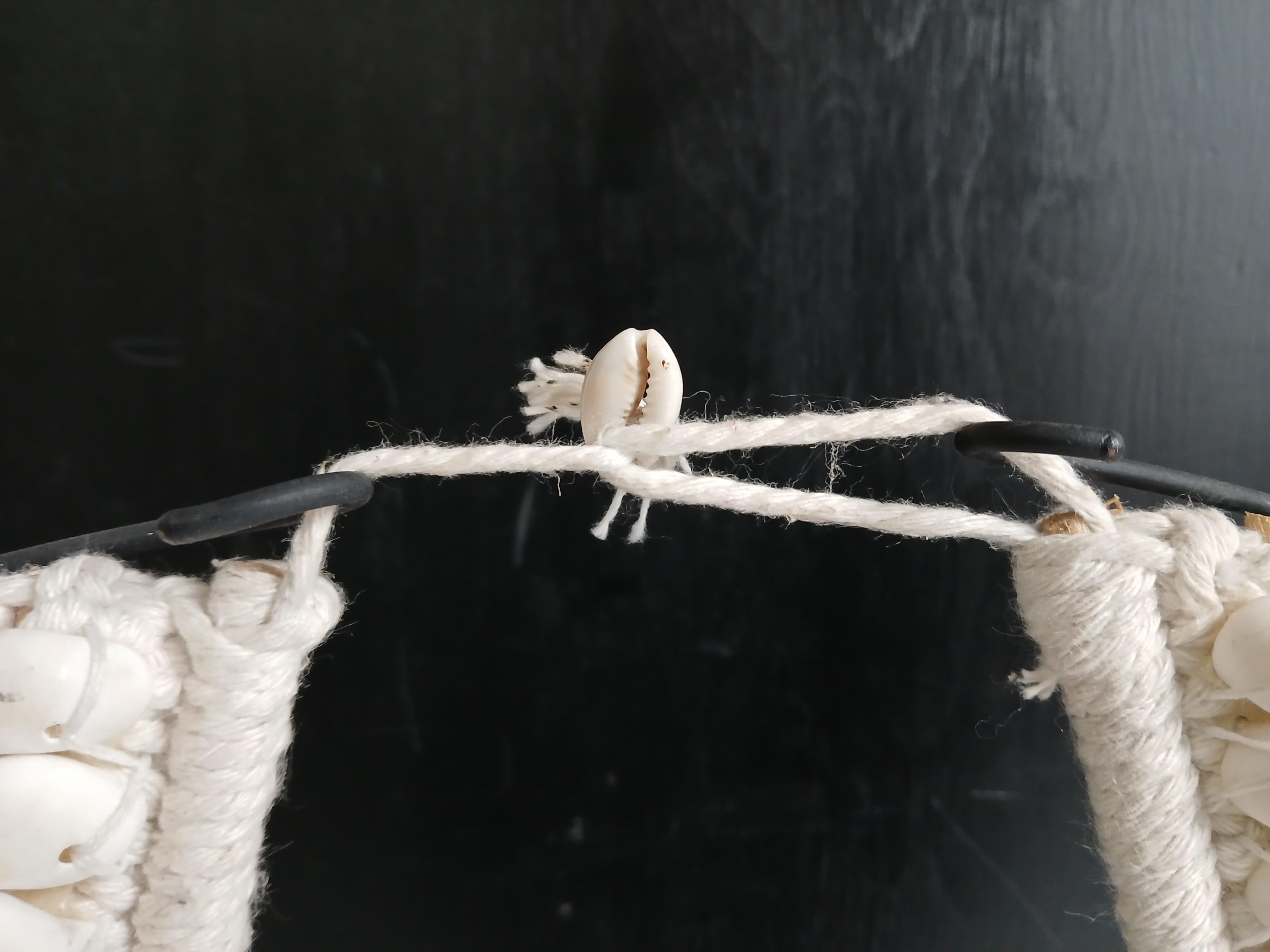 Shell Necklace on Stand, Papua New Guinea For Sale 3