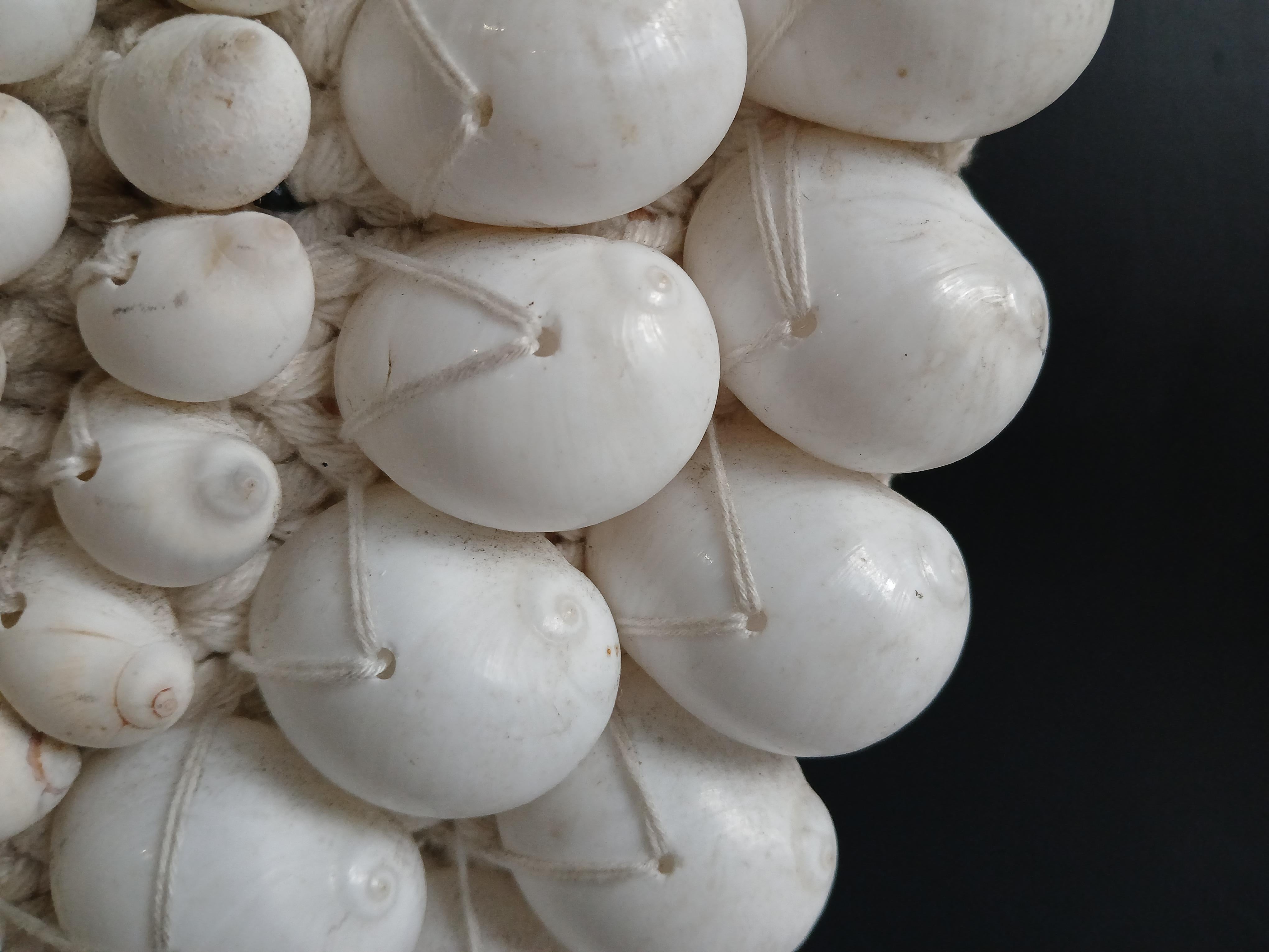 Shell Necklace on Stand, Papua New Guinea For Sale 6