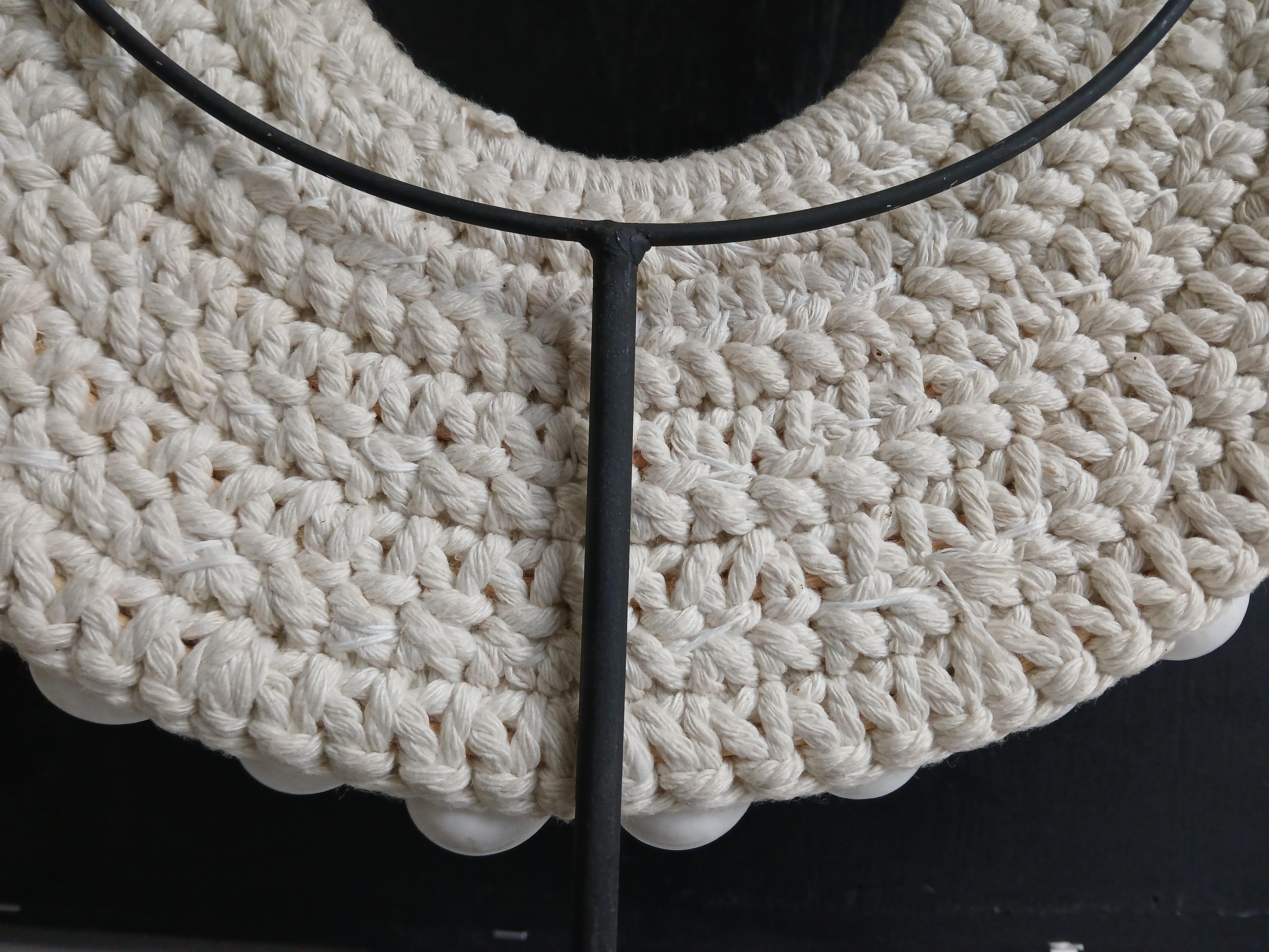 Shell Necklace on Stand, Papua New Guinea For Sale 8