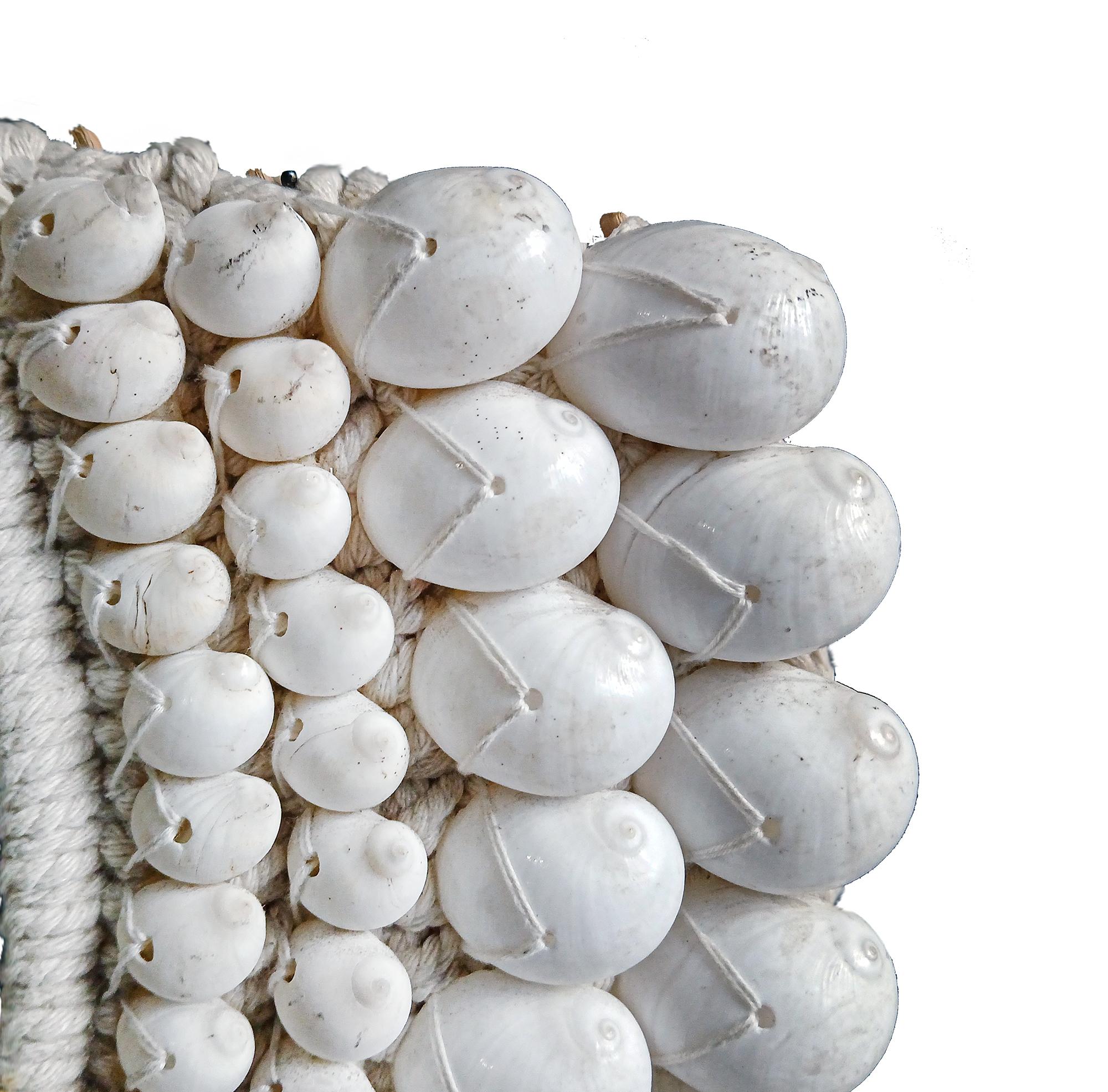 Shell Necklace on Stand, Papua New Guinea For Sale 2