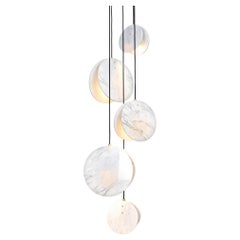 Shell Pendant - 5 Piece Cluster