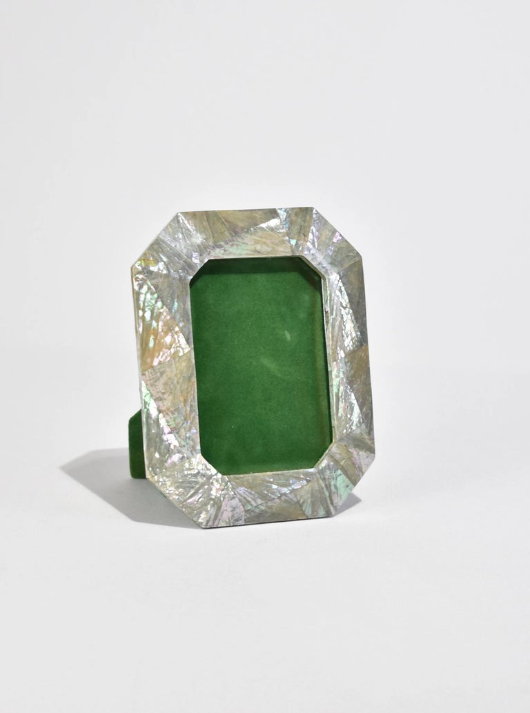 Shell Picture Frame at 1stDibs