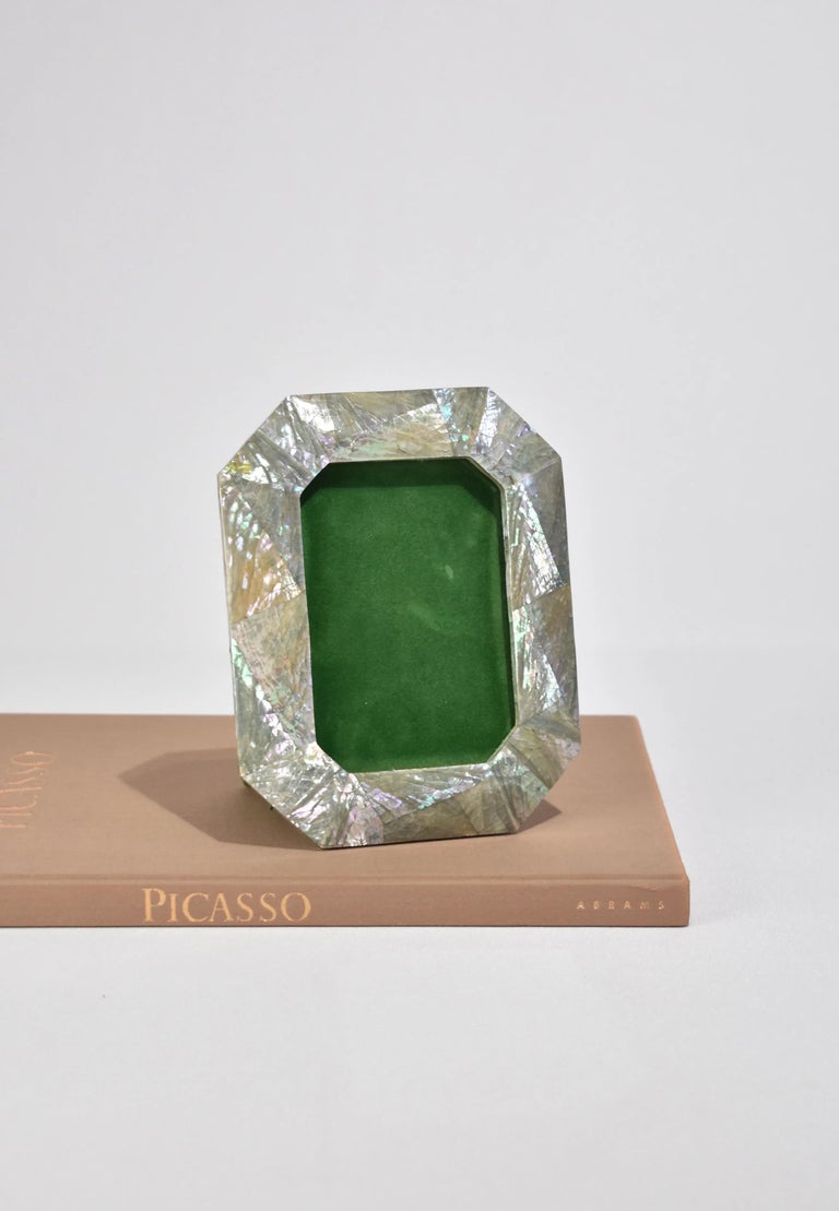 Shell Picture Frame at 1stDibs