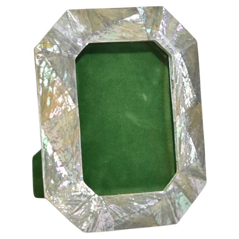 Shell Picture Frame at 1stDibs