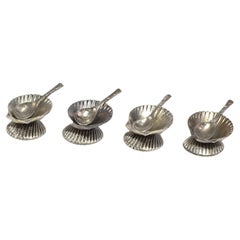 Set de salero de concha