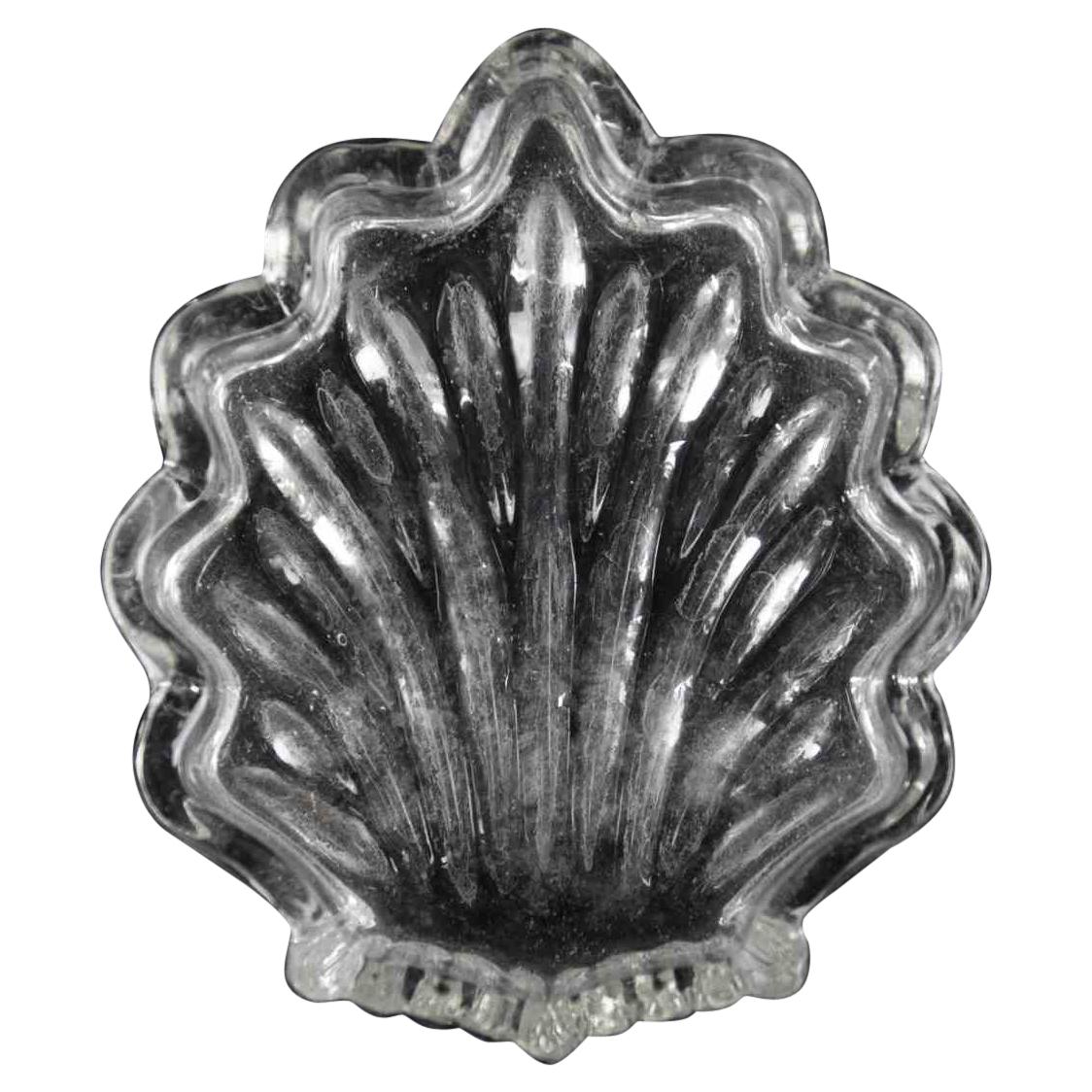 Shell Shape Vintage Ashtray, Italy, Mid-20th Century