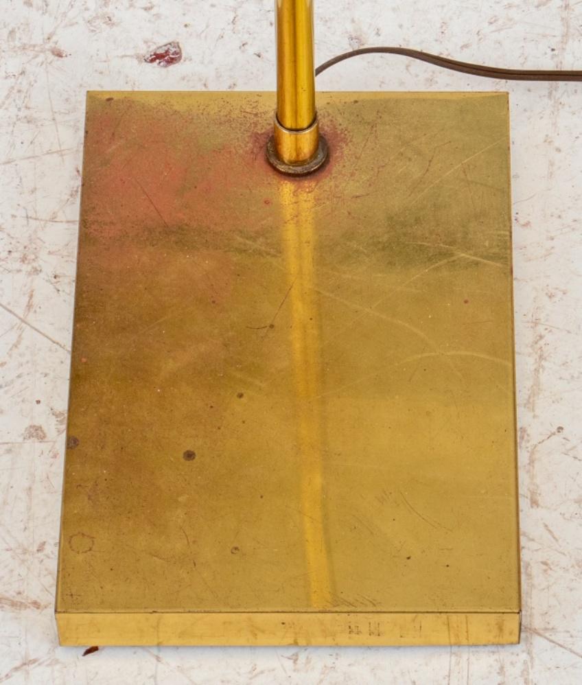 leviton brass floor lamp