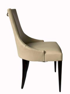Shell side chair by Thomas Pheasant for Baker Furniture
