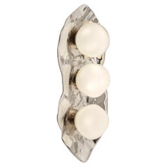 Shell Wall Light by Gaspare Asaro-Polished Nickel Finish