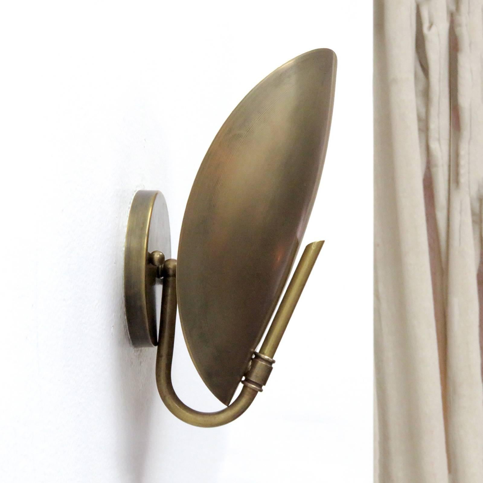 American Shell Wall Lights by Gallery L7 For Sale