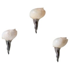 Applique Shell di Annibale Oste per Nanda Vigo