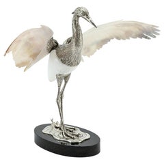 Silber Dekorative Objekte