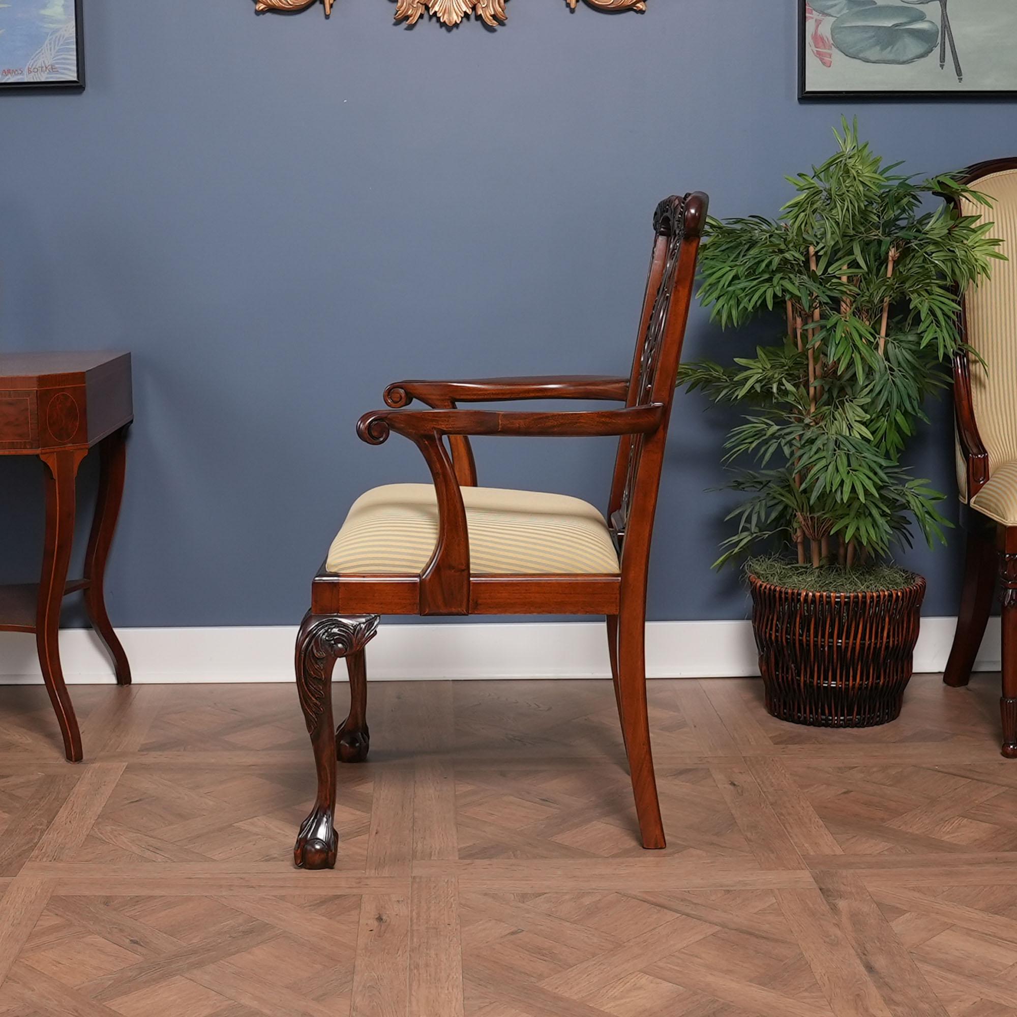 Sedie da pranzo in mogano Shellback, set da 10 In condizioni Nuovo in vendita a Annville, PA