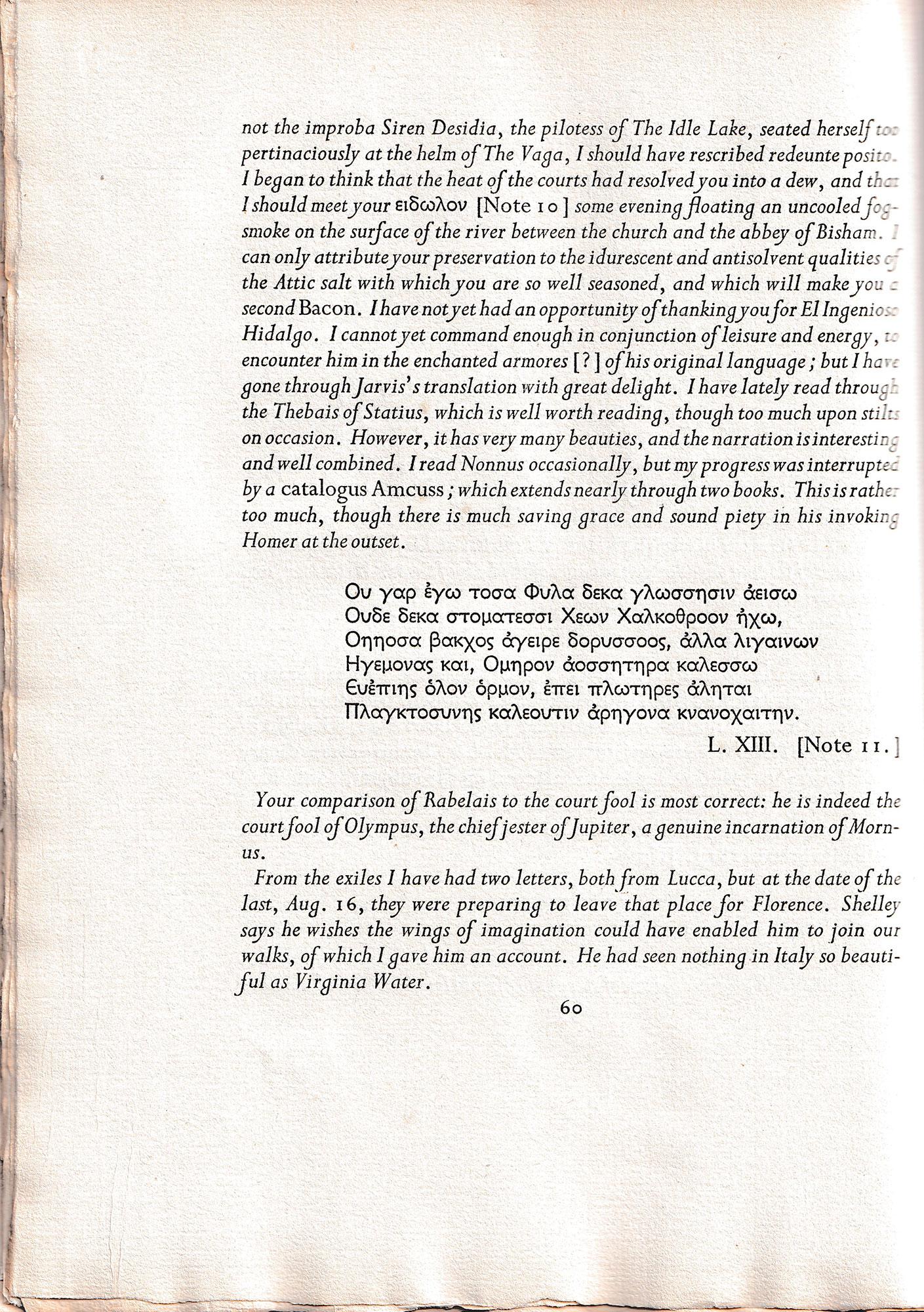Shelley at Oxford – Early correspondence of P.B.Shelley – GOLDEN COCKEREL PRESS For Sale 2