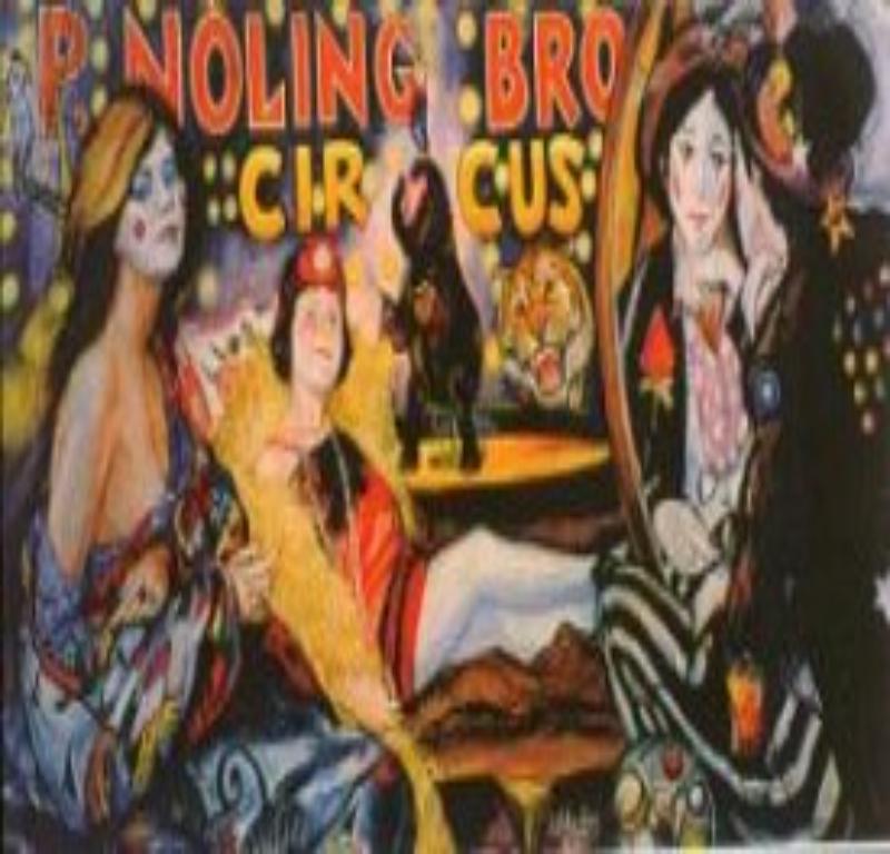 Nolling Hnos. Circo - Painting de Shelley C. Schoneberg