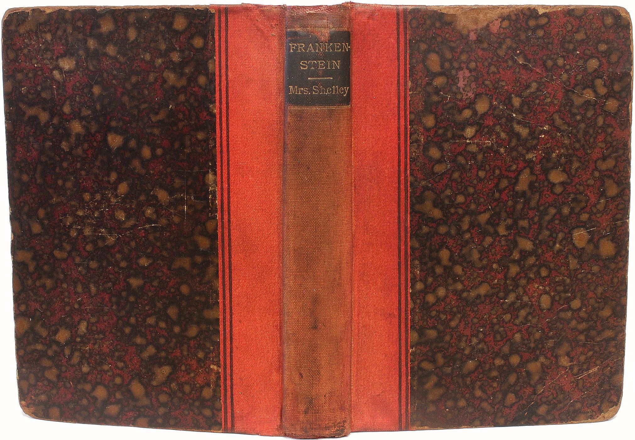 SHELLEY, Mary Frankenstein o el moderno Prometeo - 1888 en Bueno estado para la venta en Hillsborough, NJ