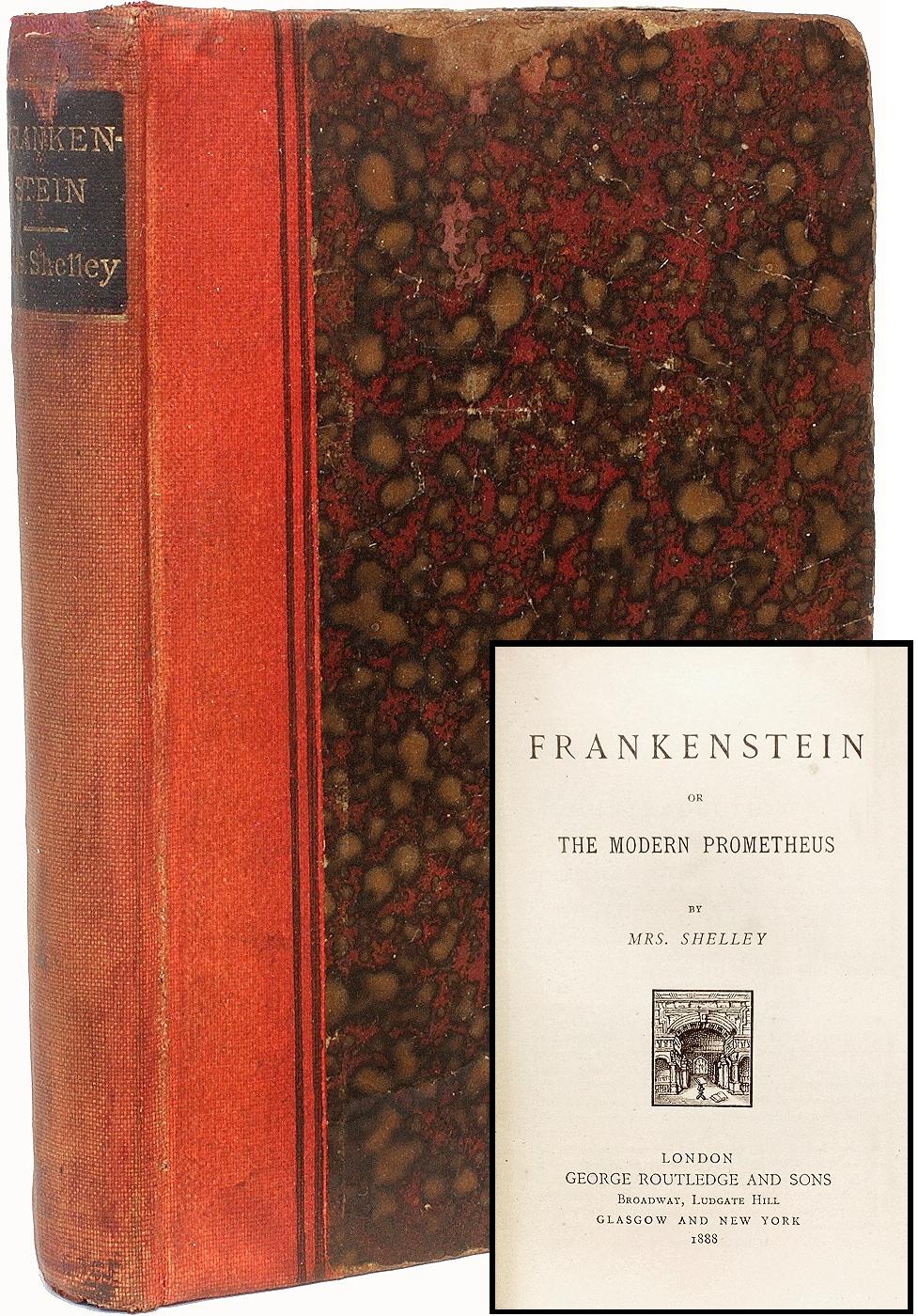 SHELLEY, Mary Frankenstein o el moderno Prometeo - 1888 Fines del siglo XIX en venta