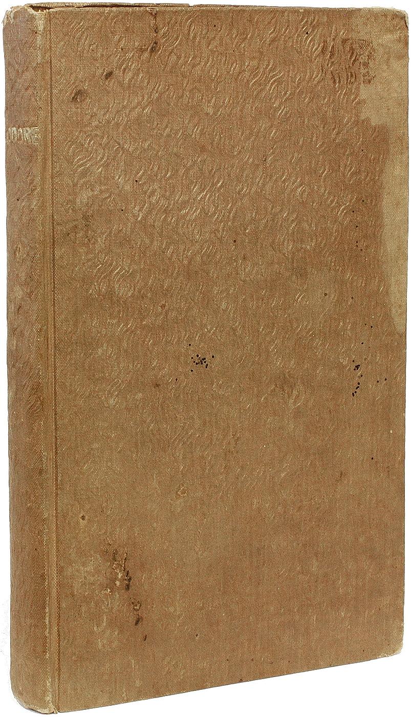 AUTEUR : SHELLEY, Mary. 

TITRE : Lodore.

ÉDITEUR : New York : Wallis & Newel, 1835.

DESCRIPTION : PREMIÈRE ÉDITION AMÉRICAINE. 1 vol. 7-11/16