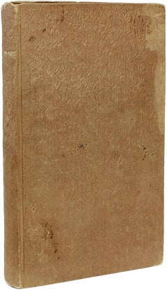 SHELLEY, Mary. Lodore - FIRST AMERICAN EDITION - 1835
