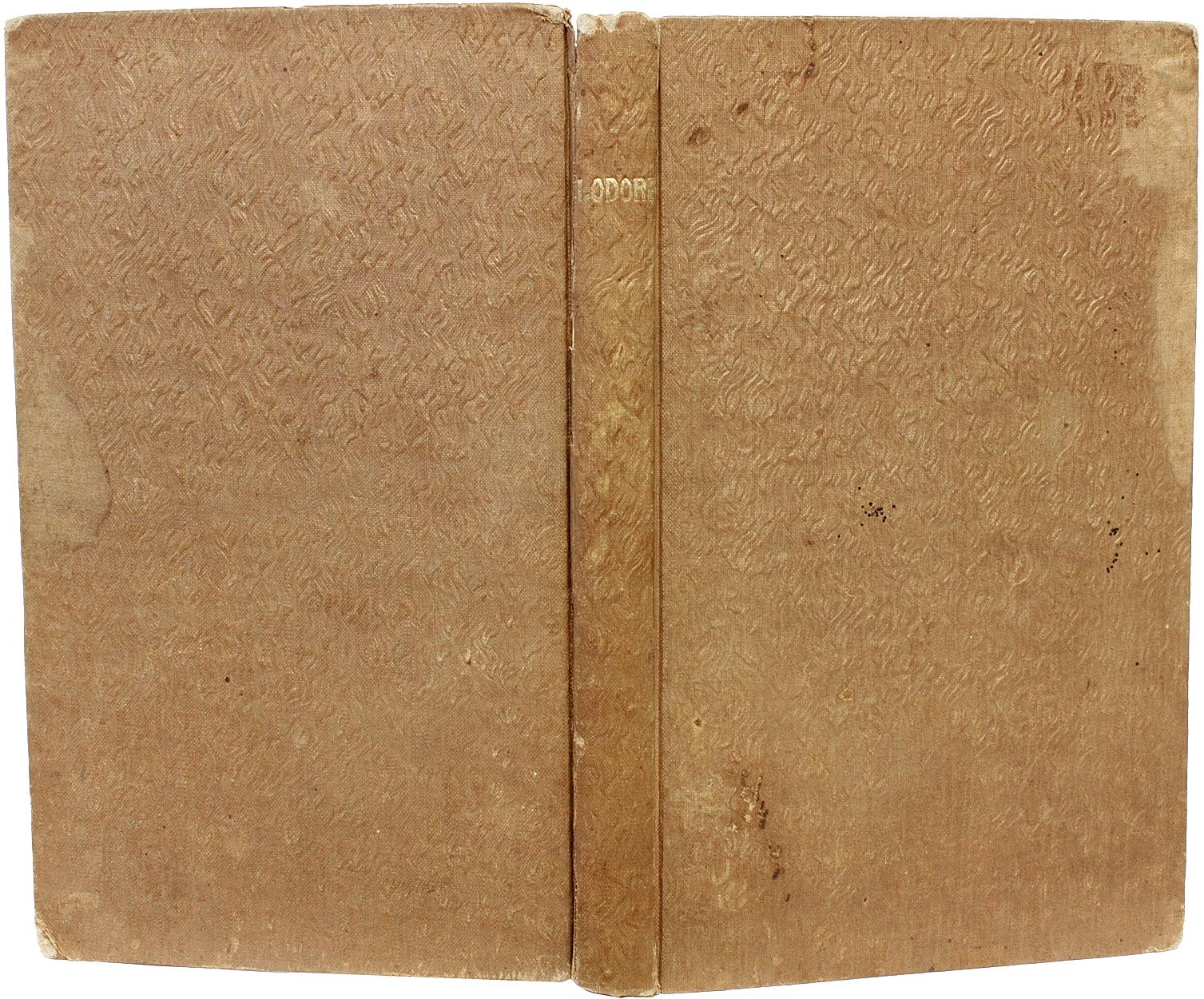 Milieu du XIXe siècle SHELLEY, Mary. Lodore - Première Édition AMÉRICAINE - 1835 en vente