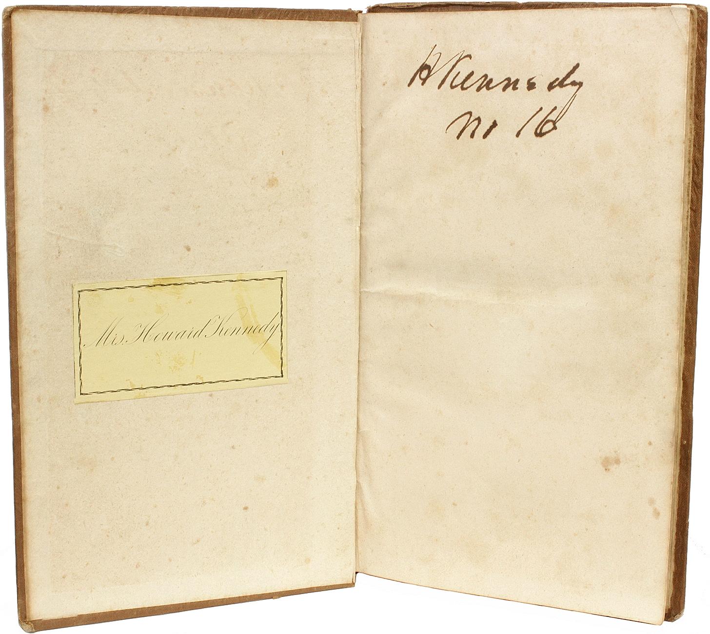 SHELLEY, Mary. Lodore - Première Édition AMÉRICAINE - 1835 en vente 1