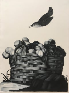 Basket of Fruit (after Tintore and Audubon)