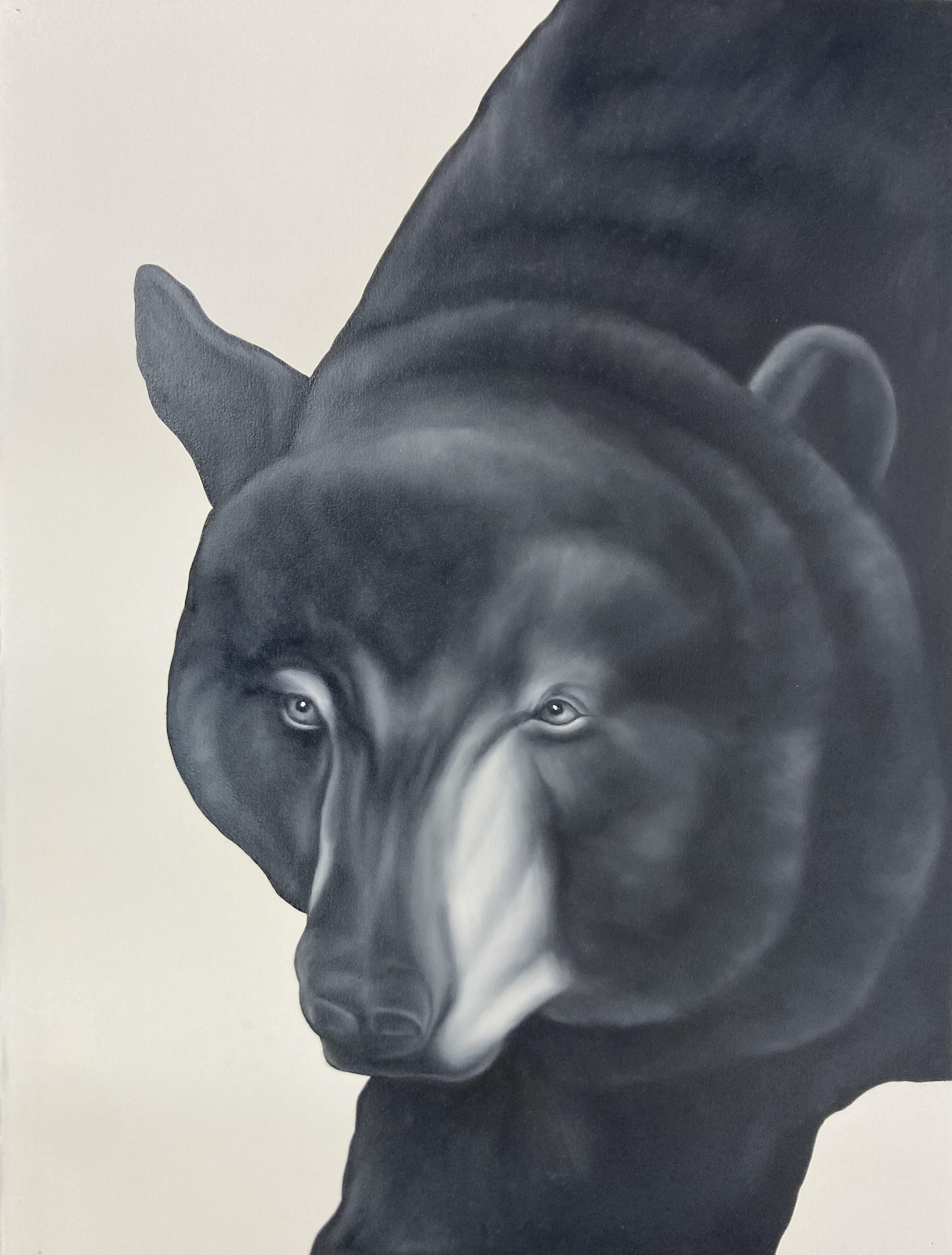Animal Painting de Shelley Reed - Gran Oso
