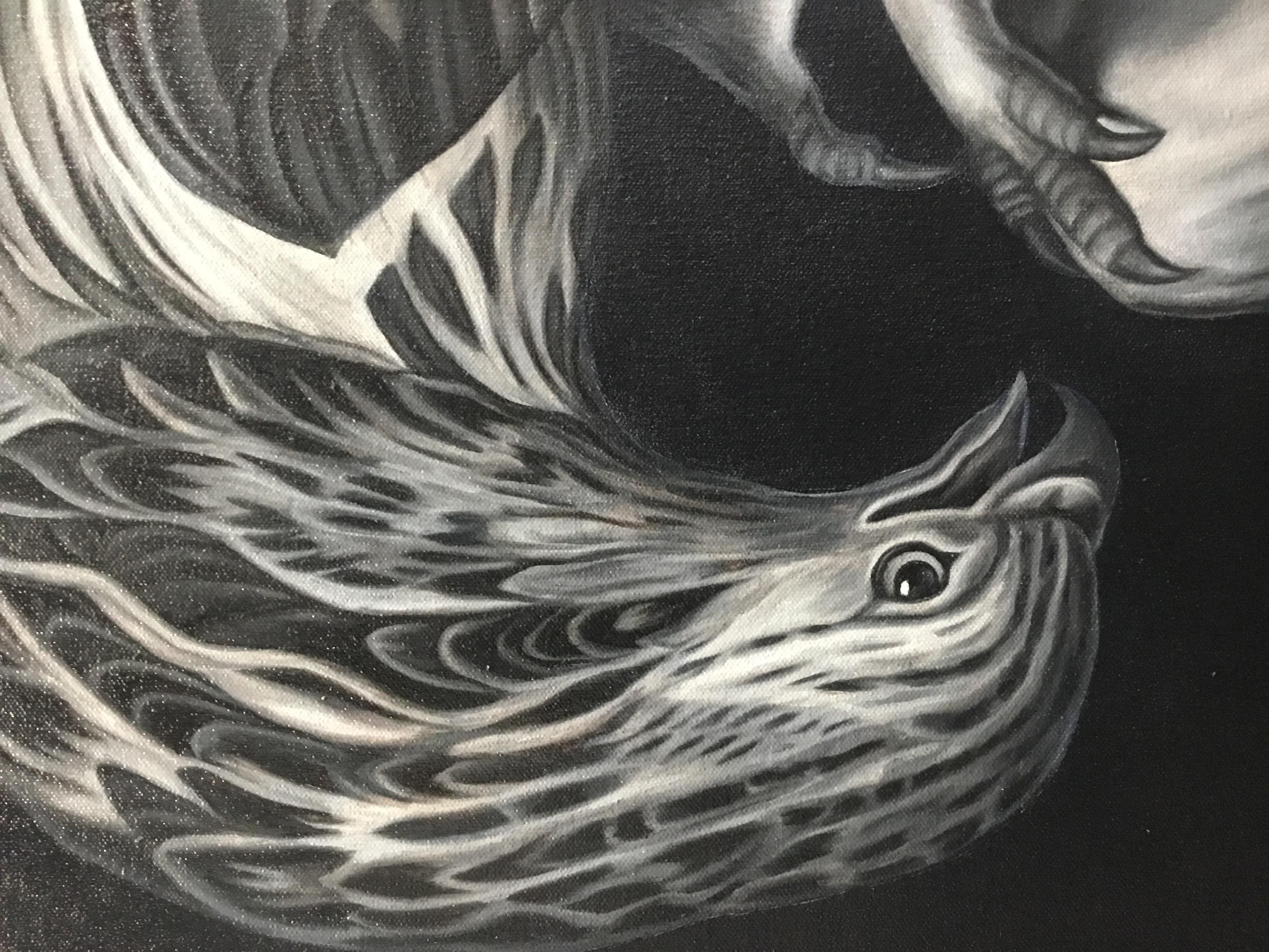 Reed entlehnt visuelle Fragmente aus der vorwiegend nordeuropäischen Kunst des siebzehnten und achtzehnten Jahrhunderts und zitiert die Künstler dieser Werke wie ein pflichtbewusster Gelehrter. Sie kopiert sorgfältig ausgewählte Motive - einen Vogel