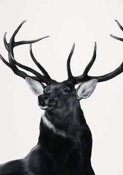 Stag (after Landseer)