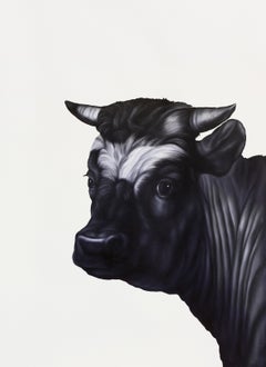 Jeune taureau II (d'après poterie)