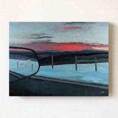 "And Belonged to Otherwise Memory" di Shelli Langdale, Pittura a olio di cavallo