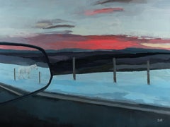 „And Belonged to Otherwise Memory“ von Shelli Langdale, Ölgemälde eines Pferdes