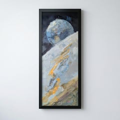 "Celestial Bodies 2" - Realist Cosmic Still-Life, Acrylic and Oil Painting
