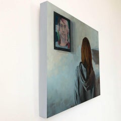 "Pittura ad olio "Irresolute