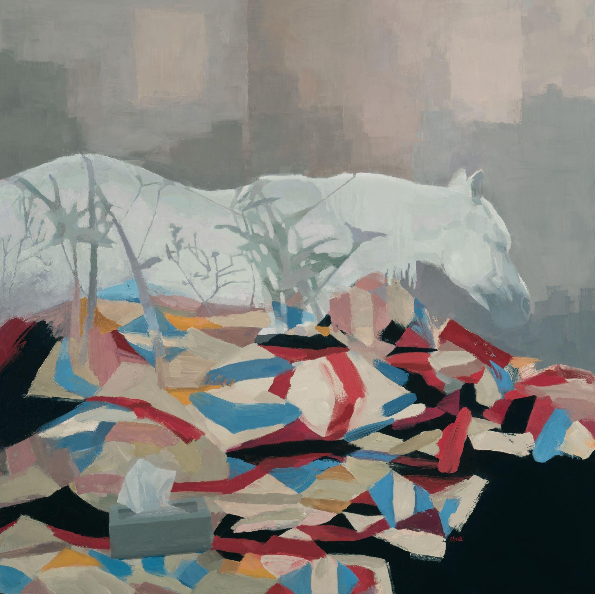 "Pittura ad olio "Languishing